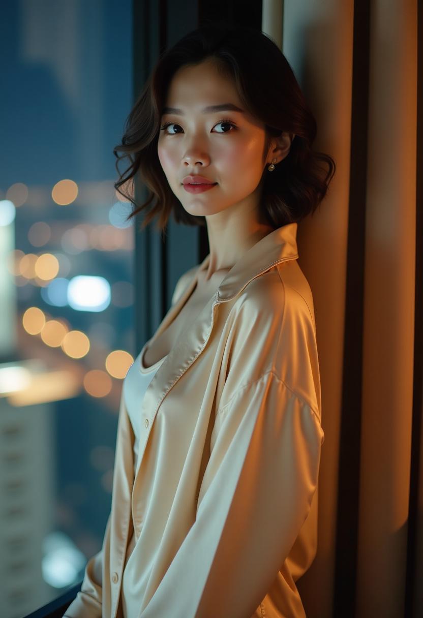 雾港来信：雨夜码头上的独行者